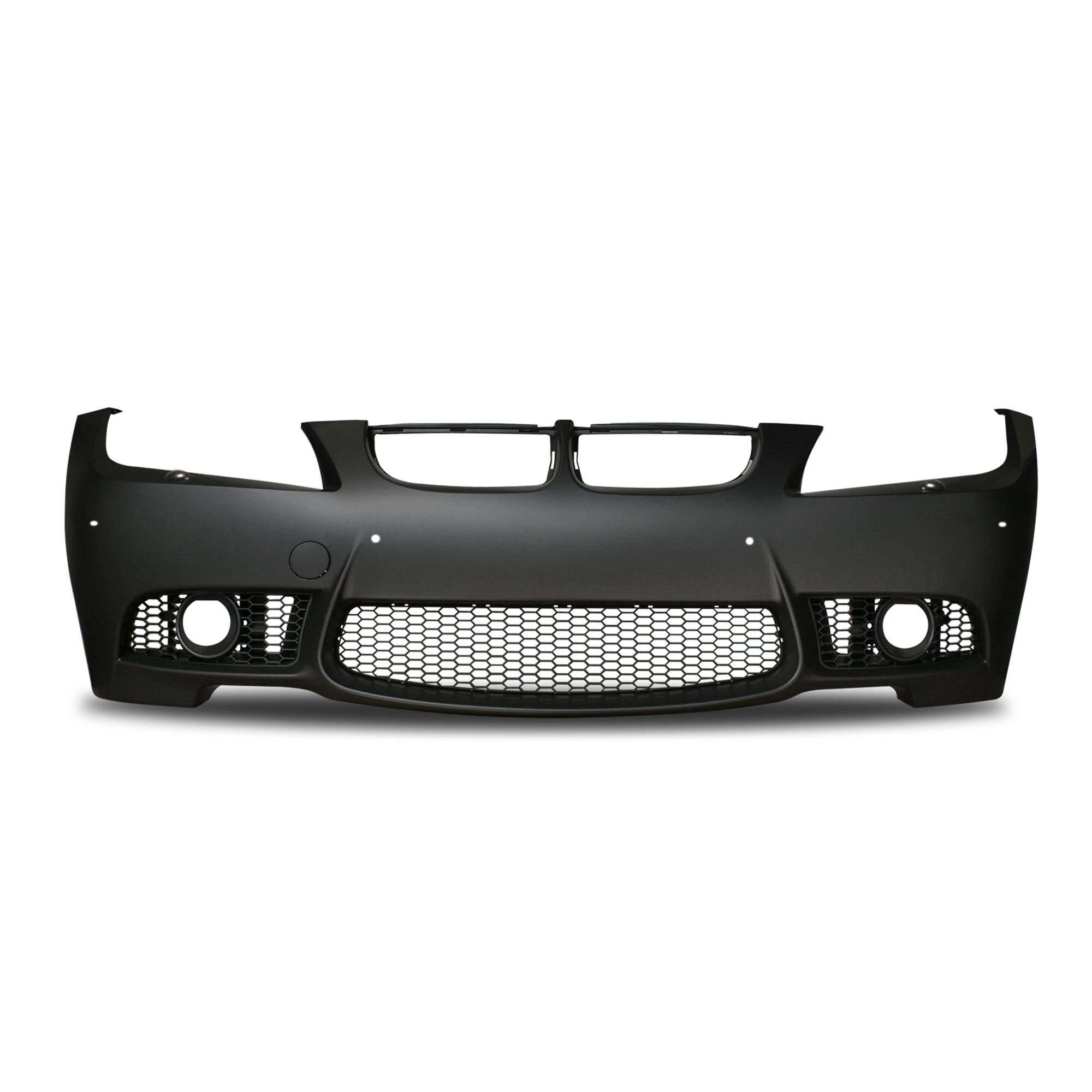 Front Stoßstange im Coupe Design + Gitter mit ABE für BMW 3er E90 2005-09/2008