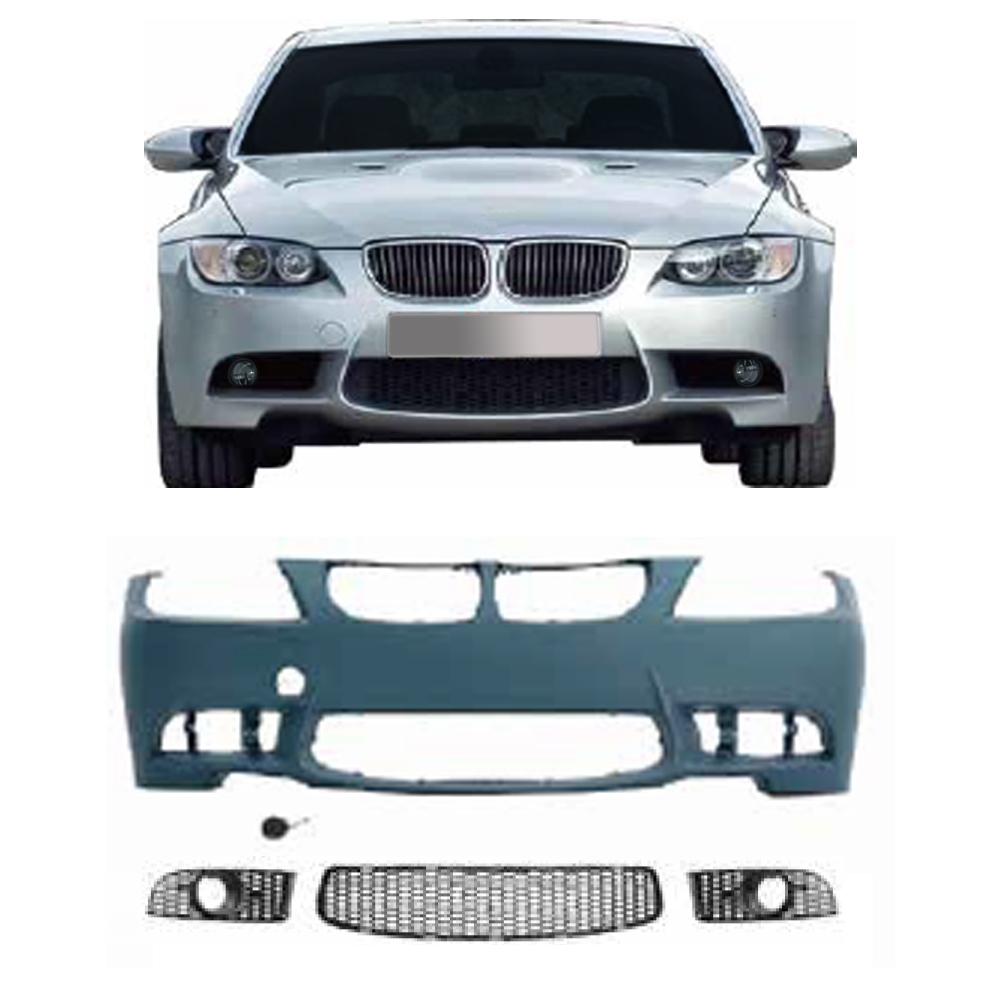 Front Stoßstange + Gitter Performance mit ABE für BMW 3er E90 Limo / E91 Touring LCI 2008-2011