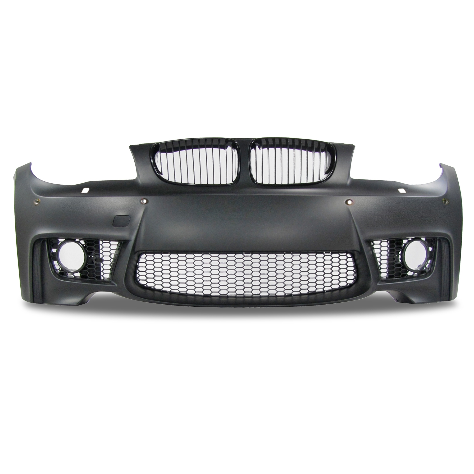 Front Stoßstange + Performance Kühlergrill mit ABE für BMW 1er E81 E82 E87 E88 ab 2004-2013