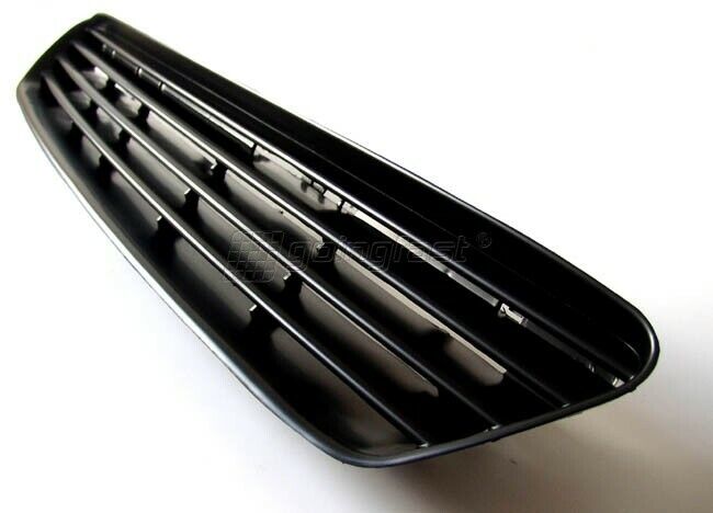 Kühlergrill Sportgrill Grill Schwarz ohne Emblem für Opel Astra G ab 1998-2004