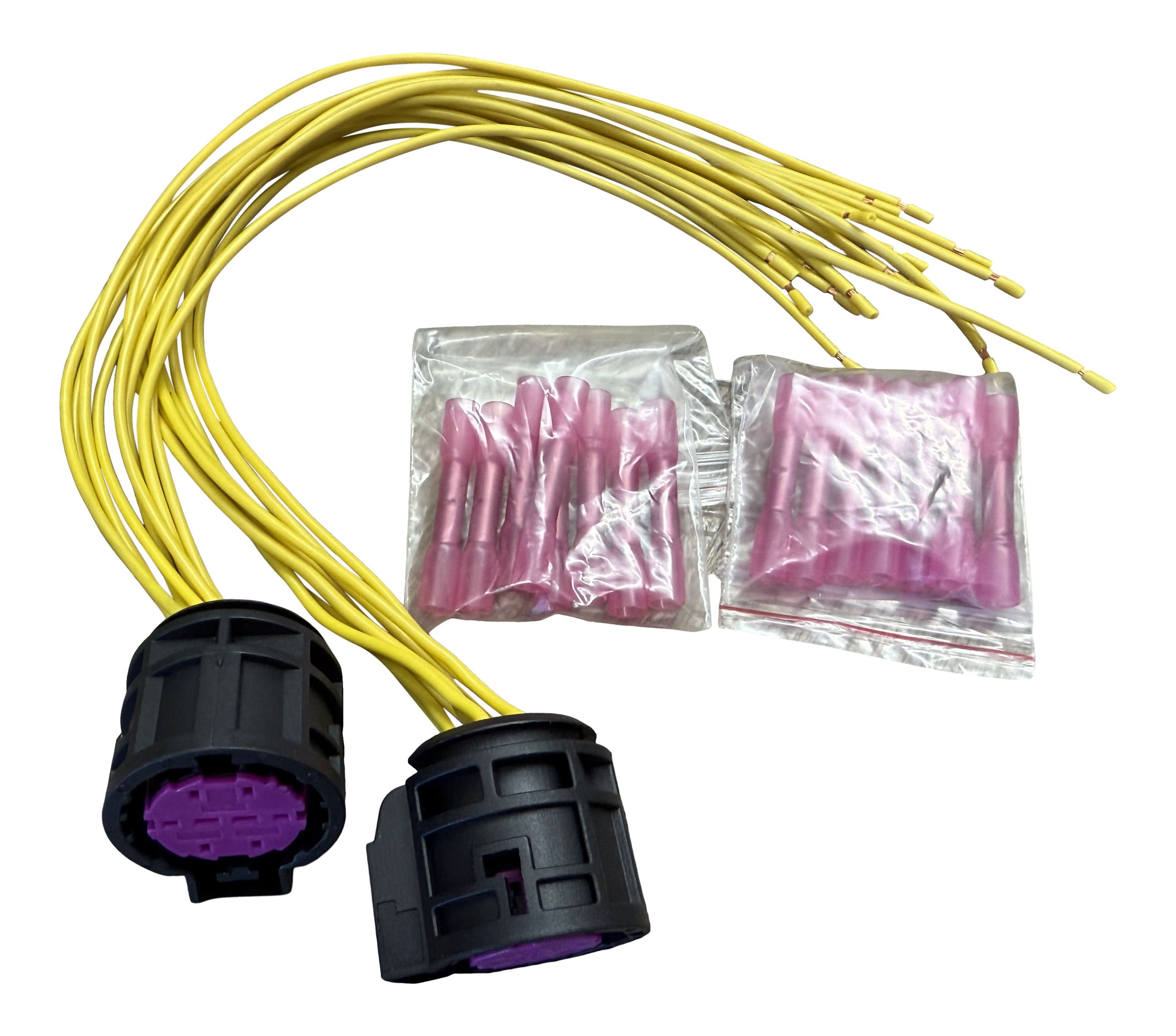 2 Stück Scheinwerfer Reparatur Adapter Kabel für Citroen Jumper / Fiat Ducato / Peugeot Boxer 2006-