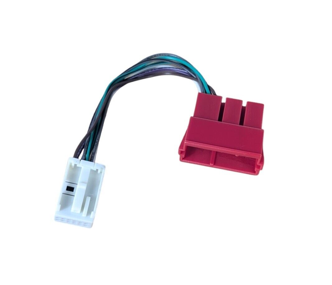 CD Wechsler Adapter Kabel Mini ISO Quadlock 12-Pin 8-Pin für VW Audi Seat Skoda
