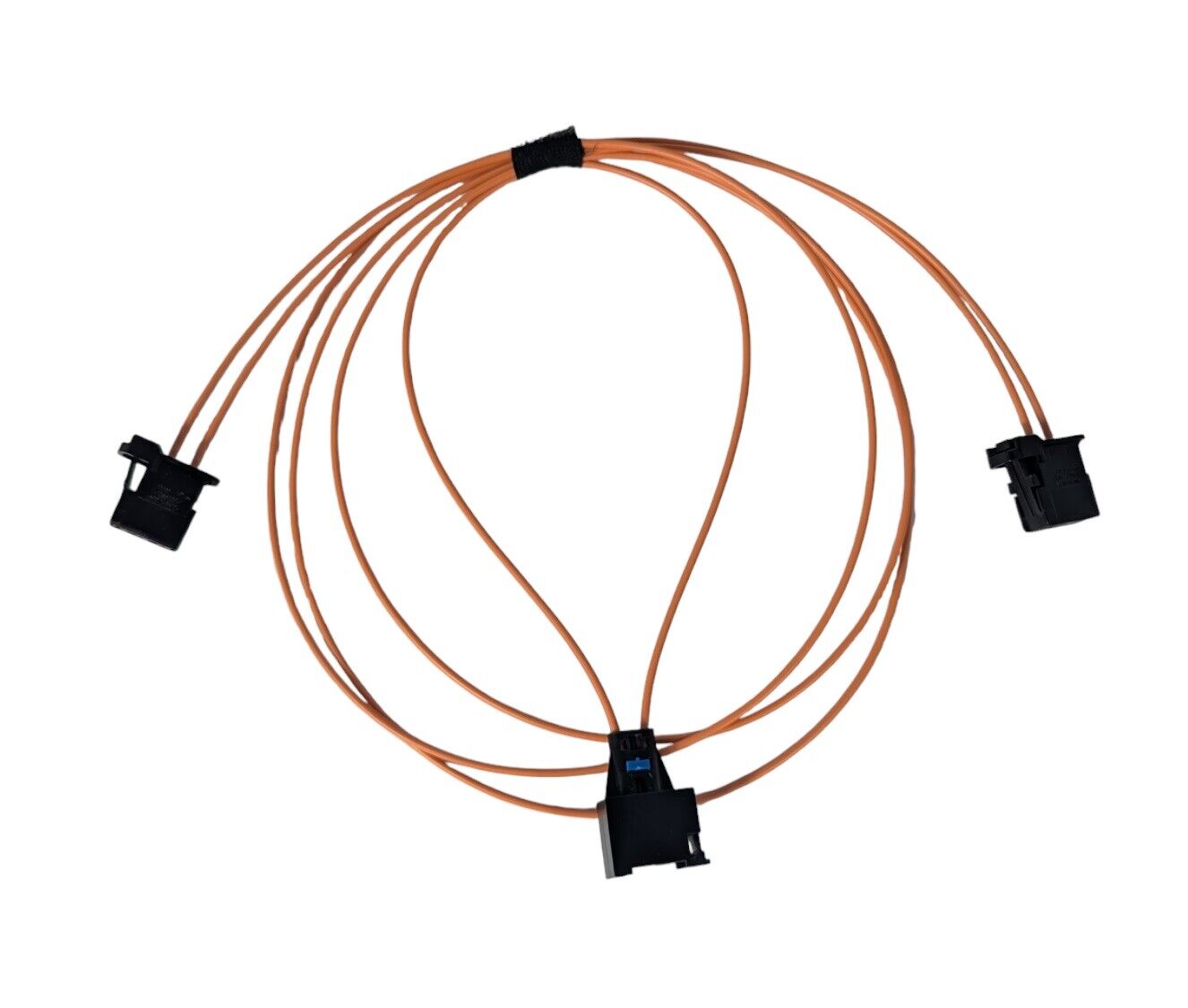 LWL Y-Adapter 90cm MOST Lichtwellenleiter Kabelsatz Kabel Adapter für Audi VW BMW Porsche