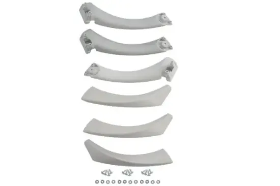 Türgriff Innen Komplett-Set in GRAU für BMW 3er E90 E91 ab 2004-2013