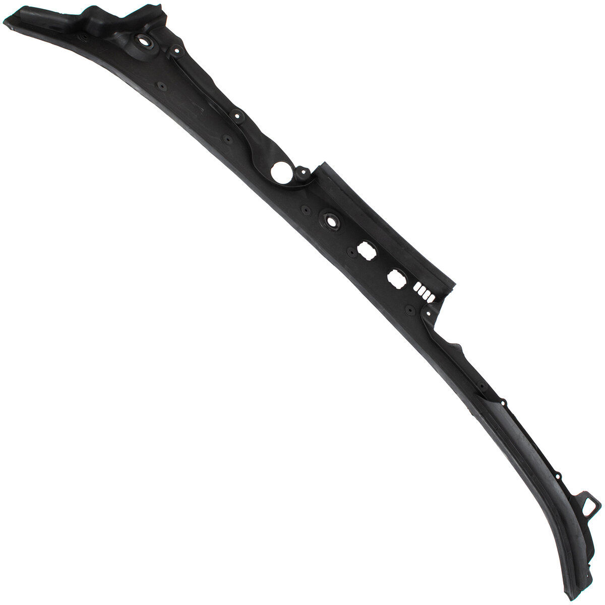 Zierblende Windlauf Gitter Abdeckung für Frontscheibe 51717203124 für BMW 5er F10 F11 ab 2009-2017