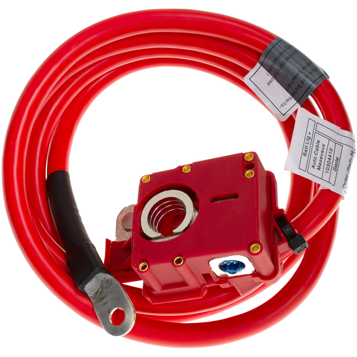 Sicherheits Batterieklemme Positiv Plus Pol 61126989780 für BMW 5 E60 E61 ab 2003-2010