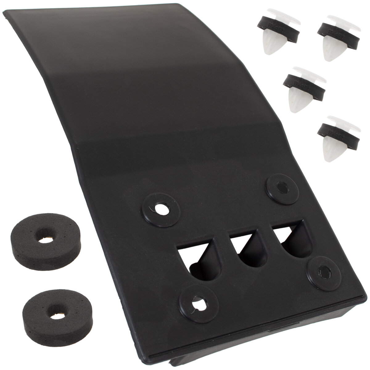 Kraftstofftank Zierleiste Gehäuse untere Verkleidung LINKS 1827891 für Ford Transit Custom 2012-2016