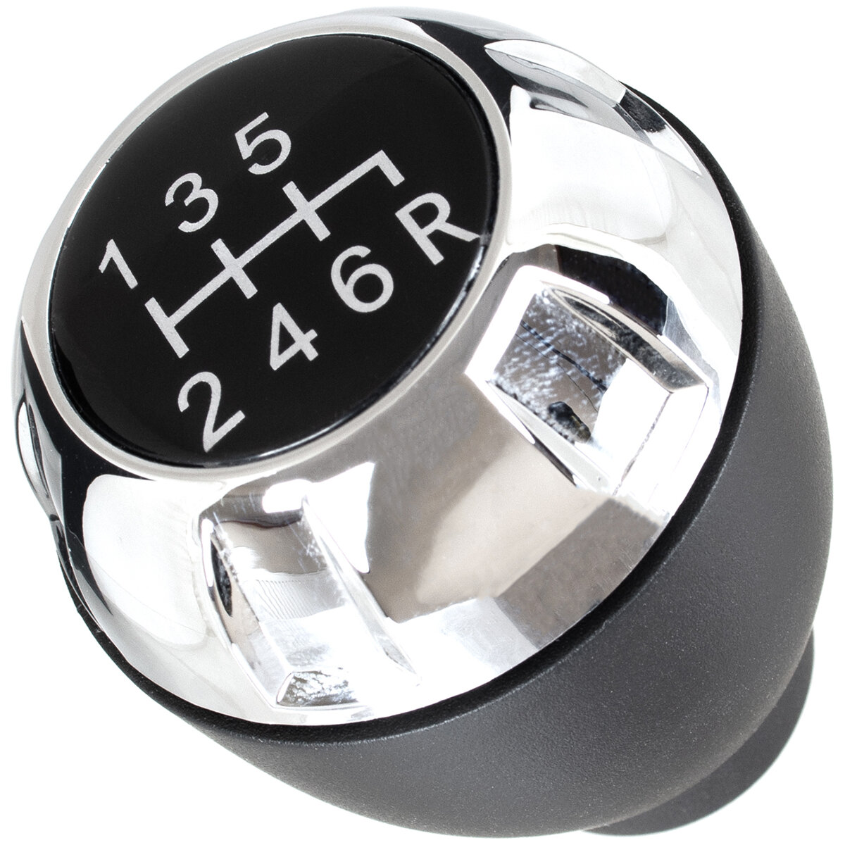 Schaltknauf Knauf 6-Gang Chrom für Jeep Wrangler 07-13