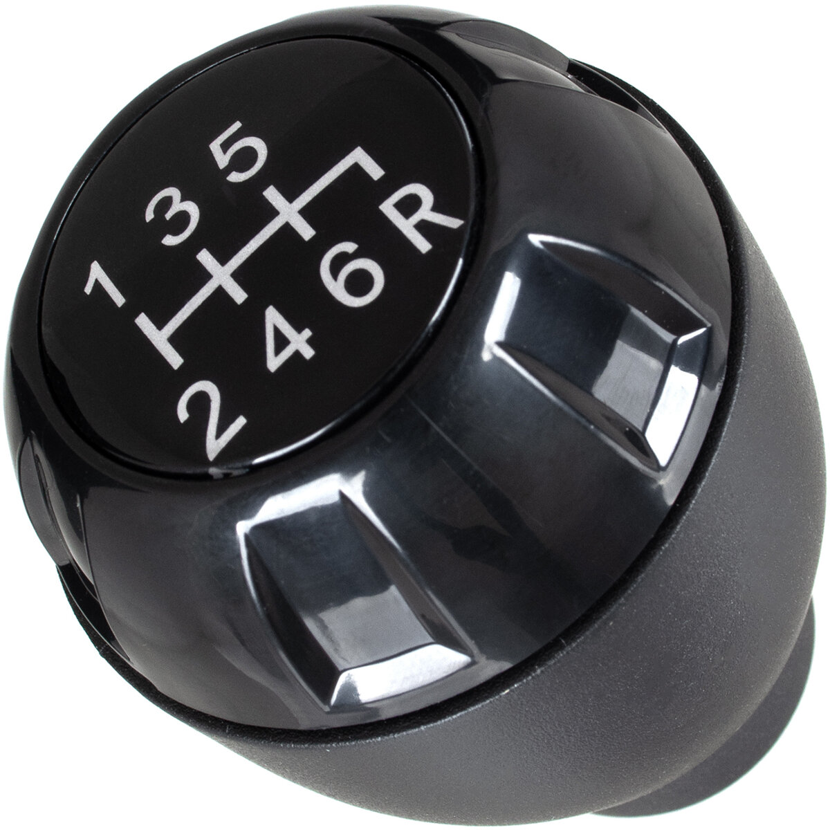 Schaltknauf Knauf 6-Gang Schwarz für Jeep Wrangler 07-13