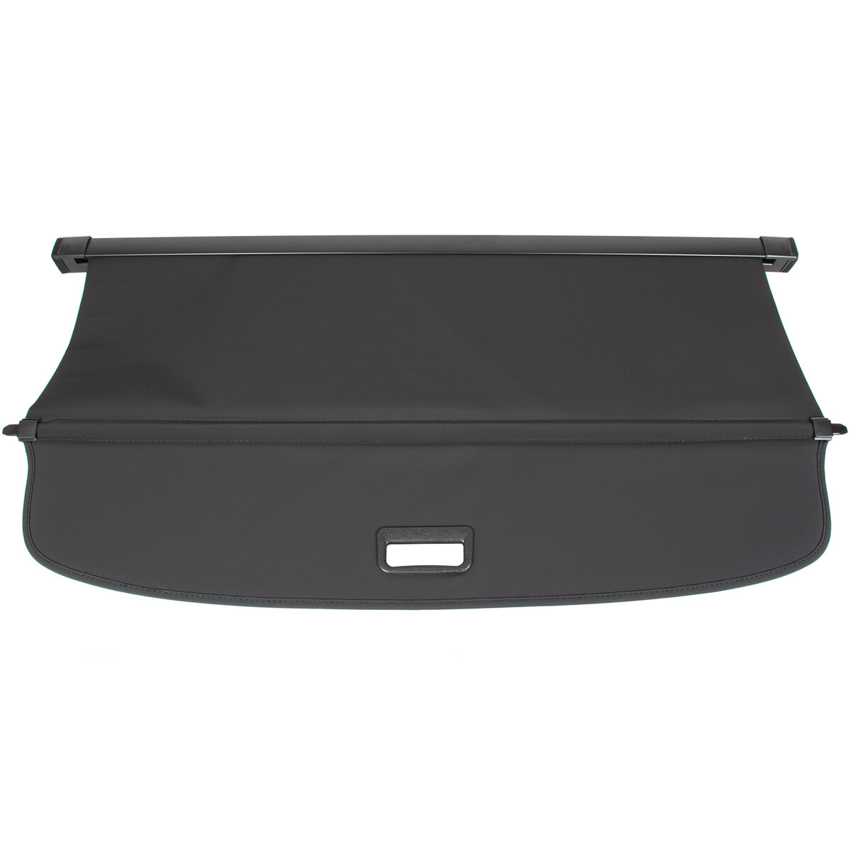 Laderaumabdeckung Gepäckraumrollo Kofferraumabdeckung Abdeckrollo Kofferraum für VW Tiguan II ALLSPACE 2017-