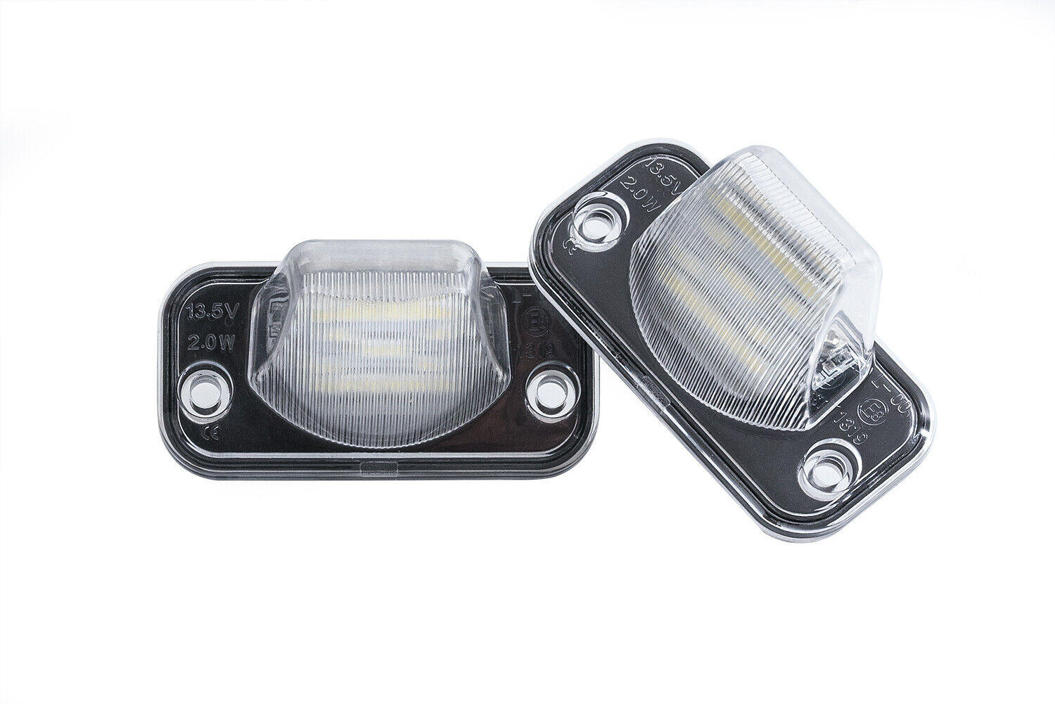 2x LED Kennzeichenbeleuchtung Kennzeichen Leuchten für VW T4 Transporter Multivan1990-2003