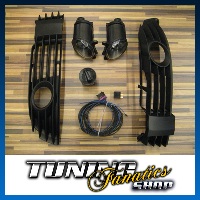 Original Hella für VW Passat 3BG + Variant Nebelscheinwerfer NSW KOMPLETT SET