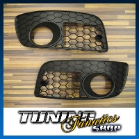 Original VW Golf 5 GTI Gitter Nebelscheinwerfer Stoßstange + OFFEN