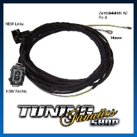 Kabel Kabelbaum Nebelscheinwerfer Adapter NSW für VW Golf 2 II