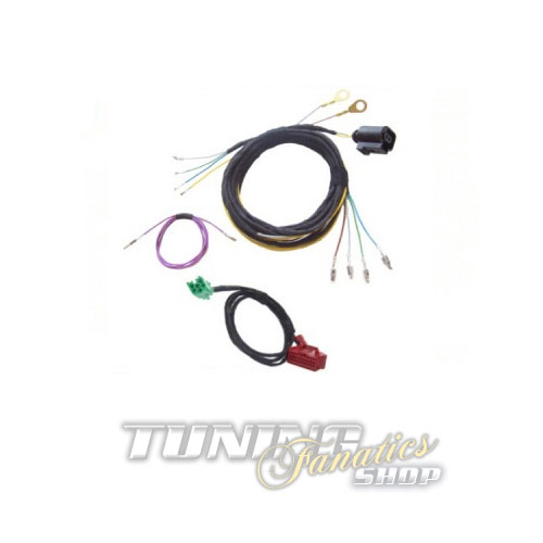 Kabelbaum Kabel Adapter MFA FIS Tacho Nachrüstung für VW Passat 3B 3BG B5