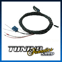 Kabelbaum Kabel Adapter Nachrüstung Original Bluetooth BT Handy Vorber. für VW