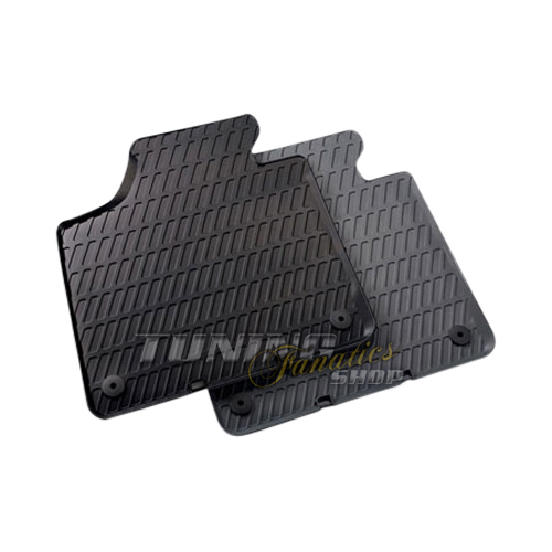 ORIGINAL AUDI A3 S3 8P + Sportback GUMMI FUßMATTEN GUMMIFUßMATTEN