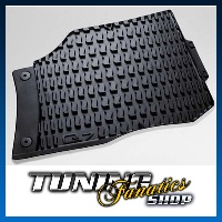 ORIGINAL AUDI Q7 4L OEM GUMMI FUßMATTEN GUMMIFUßMATTEN