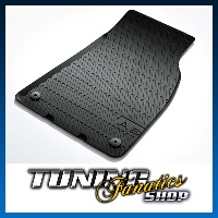 ORIGINAL AUDI A6 S6 4F C6 + AVANT GUMMI FUßMATTEN GUMMIFUßMATTEN