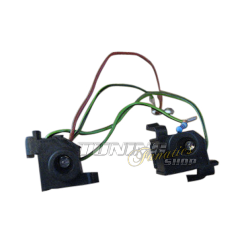 Original Audi LED Dioden Beleuchtung Innenleuchte Leuchte Rot für Ambiente Light