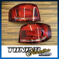 Original Rückleuchten für Audi A3 S3 8P Modell 2011 SCHWARZ / ROT ERSTAUSRÜSTER