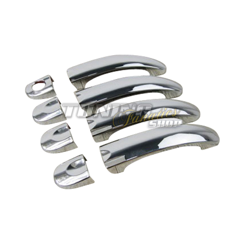 EDLES Chrom Türgriff Türgriffe Griffe für VW Golf 5 6 Variant / Plus / Jetta