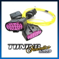 Xenon Scheinwerfer Adapter Kabelbaum für VW Golf 5 V + Touran 1T mit Kurvenlicht