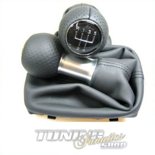 Original S-Line Leder Schaltknauf Schalthebel Knauf Alu für Audi A3 S3 8L