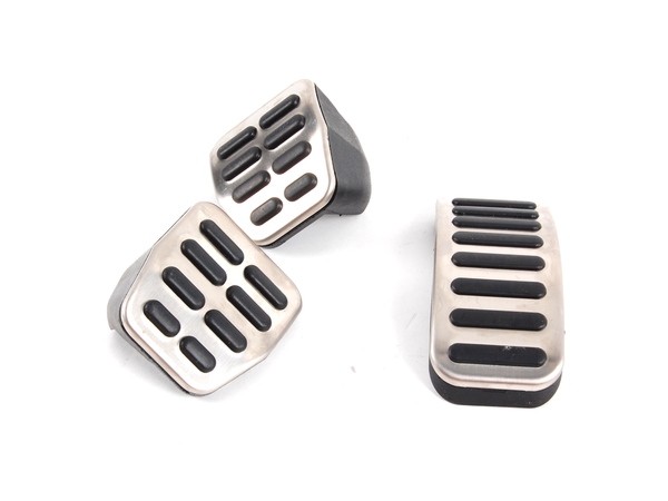 Original TT Edelstahl Sport Pedale Pedalkappen Hand-Schaltung für VW