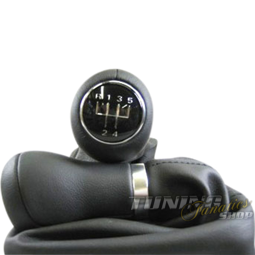 Original S-Line Leder Schaltknauf Schalthebel Knauf Alu Ring für Audi A3 S3 8L