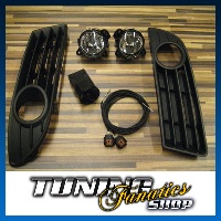 Original Hella Nebelscheinwerfer NACHRÜST-SET ++DIESEL++ für VW Polo 9N 9N3