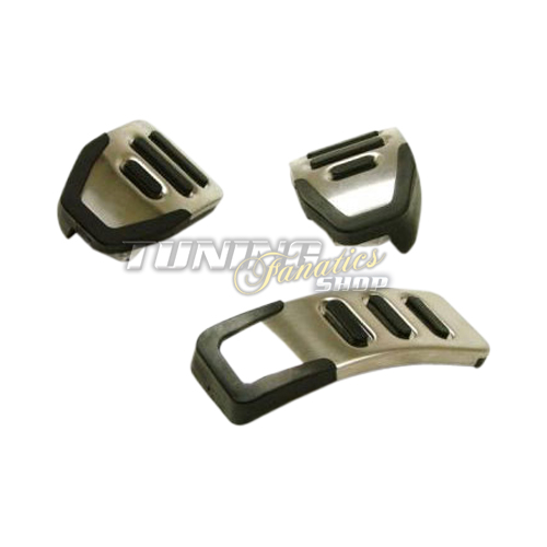 Original Edelstahl Sport Pedale Pedalkappen Hand-Schaltung Audi A4 8E B6 B7 8H