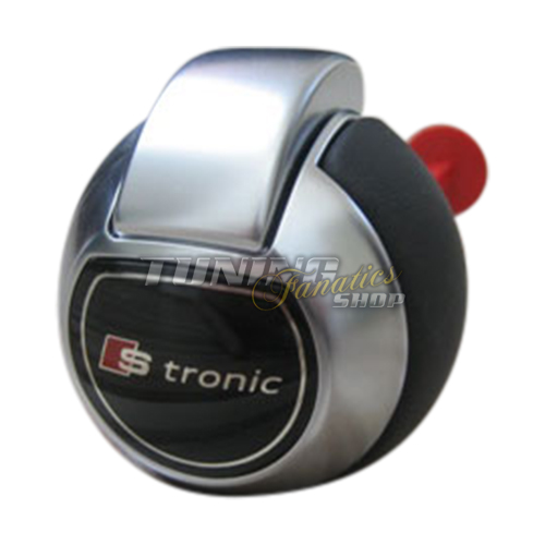 Original S-Tronic DSG Leder Schaltknauf Schalthebel Knauf Glattleder für Audi