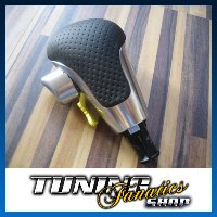 Original RS6 DSG Leder Schaltknauf Schalthebel Knauf Alu für Audi A6 S6 4F C6