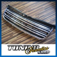 W8 Rline R Look Kühlergrill Front Grill Chrom passend für VW Passat 3B 3BG B5
