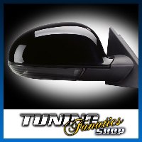 KOMPLETTE LED Spiegelblinker Schwarz ( Black ) Spiegel Blinker für VW Passat 3BG