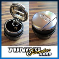 Original Audi Alu Aschenbecher Ascher für Becherhalter Halter Handyhalter