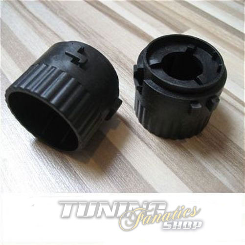 2x Xenon Scheinwerfer Birne Adapter Halter für HID Kit H7 VW Golf 6 / Scirocco