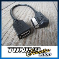 USB Kabel Adapter Stecker AMI MMI 2G 3G für Audi Media Interface USB-Steuerung