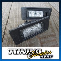 Original VW LED SMD Kennzeichenbeleuchtung Kennzeichen Leuchten Birnen SET