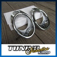 Chrom Nebelscheinwerfer NSW Blenden Rahmen für VW Golf 5 V Variant / Jetta