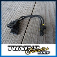 Adapter Kabelbaum Kabel für Original Audi LED Kennzeichenbeleuchtung Lampen #3