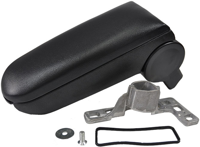 Armlehne Mittelarmlehne MAL für Audi A4 S4 B5 8D + Avant ** Leder Bezug Schwarz