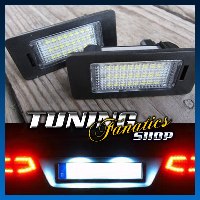 2x LED SMD Kennzeichenbeleuchtung Kennzeichen Leuchten CANBUS SET