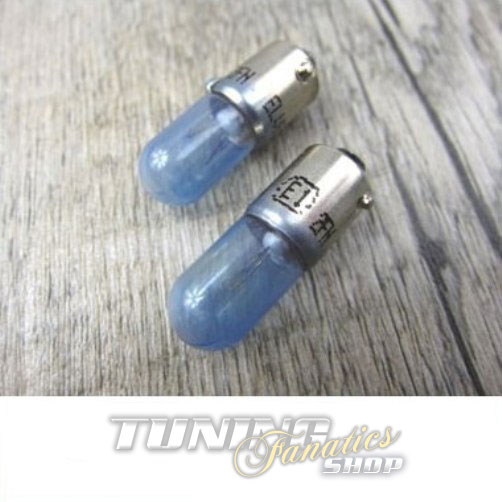 2x Super White Birnen Standlicht Bax9s H6W Xenon Weiß Lampen COBALT TV FREI #1