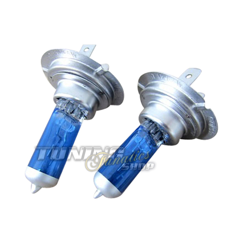 2x Super White H7 XENON LOOK Birnen Lampen E4 FREI #195 für FERNLICHT
