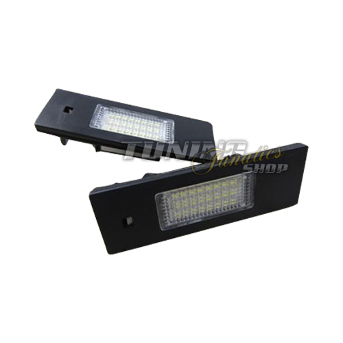 2x LED SMD Kennzeichenbeleuchtung Kennzeichen Leuchten SET CANBUS