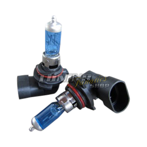 2x Super White HB3 XENON LOOK Birnen Lampen E4 FREI #345 für FERNLICHT