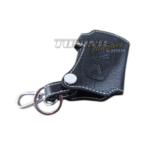 Schlüsseltasche Schlüsseletui Schlüssel Etui LEDER Weiss #1 für Land Range Rover