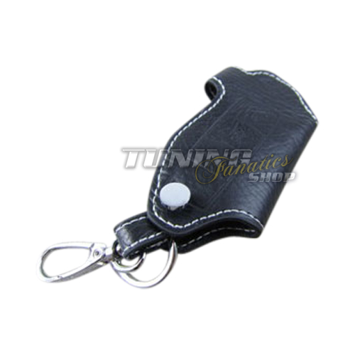 Schlüsseltasche Schlüsseletui Schlüssel Etui LEDER Weiss 4-Tasten für Nis